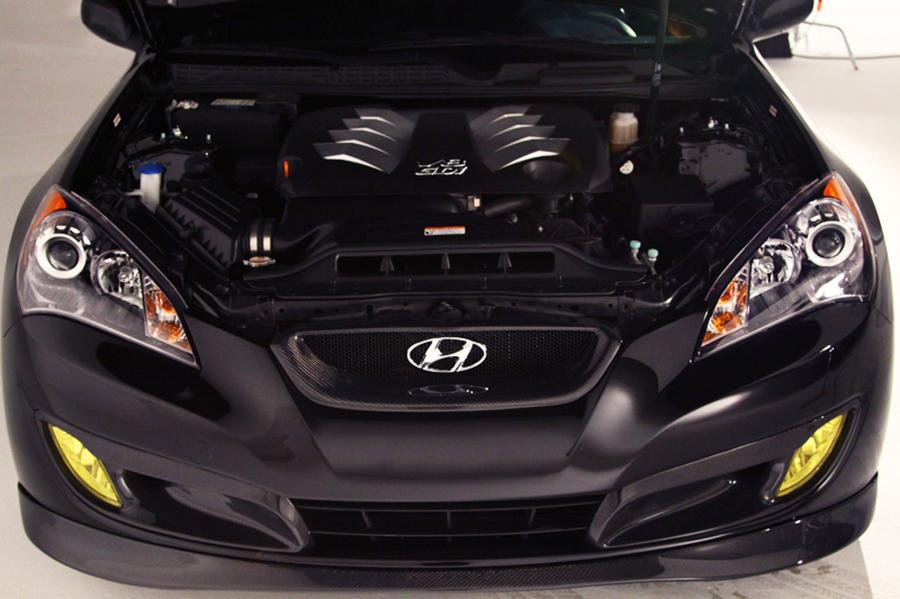  Hyundai Genesis Coupe RM500 by RMR 2011 года  (фото 9 из 65)